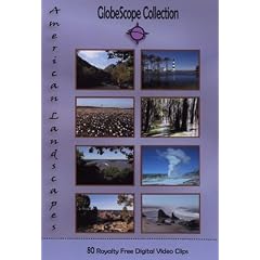 The Globescope Collection American Landscapes Royalty Free Stock Footage