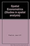 Spatial econometrics