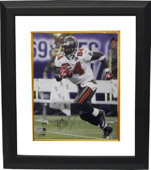 Joey Galloway signed Tampa Bay Buccaneers 16x20 Photo Custom Framed