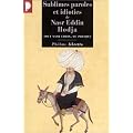 Sublimes paroles et idioties de Nasr Eddin Hodja