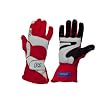 K1 Race Gear 40043117 Red Small Pro 1 Racing Glove - Pair