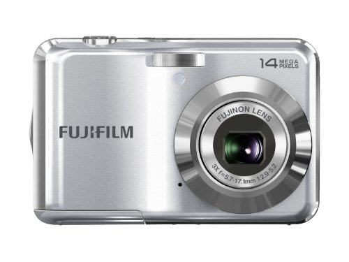FUJIFILM  デジタルカメラ FinePix AV240 シルバー 1400万画素 光学3倍ズーム 3.0型液晶 単三電池使用 FX-AV240S