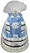 University of North Carolina UNC Collegiate Diaper Cake Two Tiers New Baby Gift Basket Baby Shower Centerpiece by Peachtree Baby Cakes