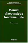Manuel d'acoustique fondamentale
