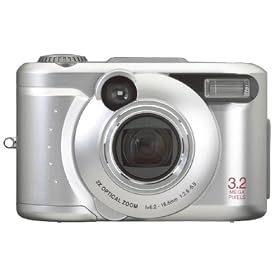 Click here to buy Toshiba PDR-3320 3.2MP Digital Camera w  3x Optical Zoom by Toshiba.