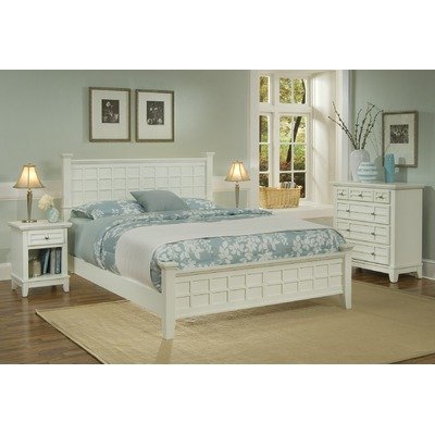 Home Styles 5182-5016 Arts Crafts Headboard Bedroom Set