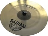 Sabian Virgil Donati Signature Series Saturation Crash Cymbal, 17 Inches
