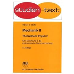 Theoretische Physik: Theoretische Physik, 6 Bde., Bd.2, Mechanik: Bd 2 (studien-texte) (Taschenbuch)