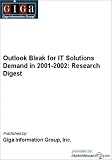 Review MarketResearch.com  / Outlook Bleak for IT Solutions Demand in 2001-2002: Research Digest