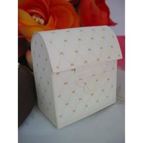 Treasure Chest Wedding Favor Boxes (20 pc)
