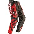 Fly Racing F-16 Men's MotoX Motorcycle Pants - Red/Black