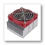 Ultra Products Aluminum Cooling Fan Socket 478 upto P4 3.06GHz ULT31424