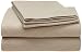 Pem America Microfiber Embossed Diamond Sheet Sets, California King , Taupe