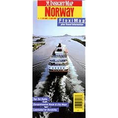 Insight Map Norway: Fleximap (Insight Guides)