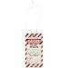 Brady Two-Part Perforated "Danger" Tag, Cardstock, 7-1/2" Height, 4" Width