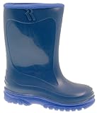 DKM Jupiter N Kinder PVC-Stiefel, blau-pazific