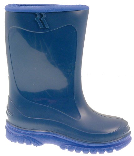DKM Jupiter N Kinder PVC-Stiefel, blau-pazific
