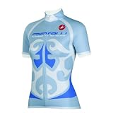 Castelli Women's Tribal Short Sleeve Cycling Jersey - Azure - A7033-052