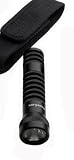 Black Tactical Flashlight With Xenon Bulb