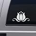 Lotus Flower Decal for Car Window, Laptop, Wall Etc
