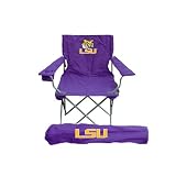 LSU Tigers NCCA Ultimate Adult Tailgate Chair