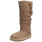 Skechers Women's Coozy Tall Button Boot