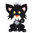 Bad Kitty Doll 8" by Merry Makers