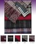 Plaid Cross - 100% Heavy Wool Scarves
