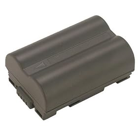 Hi-Capacity Camera battery for: Panasonic Lumix DMC-LC1