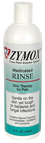 Zymox Medicated Rinse -(12 oz)