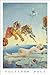 Salvador Dali Dream Caused by The Flight of a Bee a Second Before Awakening Art Print Poster - 24x36 Poster Print, 24x36