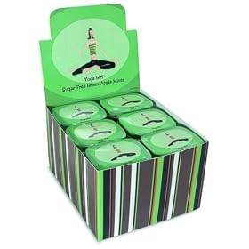 Yoga Girl Mint Tin