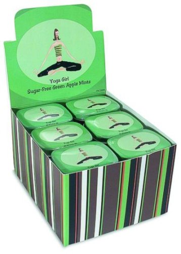 Yoga Girl Mint Tin by Hard Candy