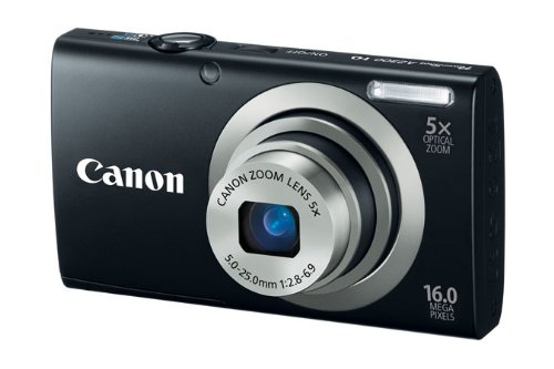 review Canon A2300 IS