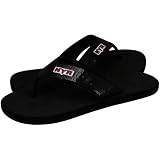 NHL New York Rangers Ladies Black Sequin Strap Flip Flops (9/10)
