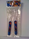 Superman Super Man Dinnerware : Fork & Spoon Set