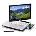 Fujitsu LifeBook T1010 Tablet PC - Core 2 Duo P8400 / 2.26 GHz - RAM 2 GB - HDD 120 GB - DVD?RW (?R DL) / DVD-RAM - GMA 4500MHD - Gigabit Ethernet - WLAN : 802.11 a/b/g/n (draft), Bluetooth 2.1 EDR - TPM - fingerprint reader, SmartCard reader - Vista Business - 13.3" Widescreen TFT 1280 x 800 ( WXGA ) - camera - Microsoft Office Ready