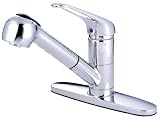 Kitchen Pullout Faucet by Elements of Design - ES881C in Chrome