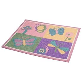 Kidsline Gossamer Wings Nursery Rug