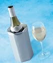 Vacu Vin Weinkühler chrom