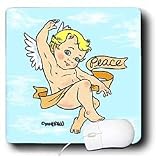 Angels - Angel Peace Blond - Mouse Pads