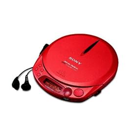 Sony D-NE511 Red ATRAC/MP3 CD Walkman
