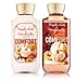 Bath & Body Works Pumpkin Latte & Marshmallow Lotion & Shower Gel (Set of Two)