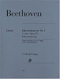 Produkt-Bild: Konzert f&uuml;r Klavier und Orchester Nr. 1 C-dur op. 15; Klavierauszug