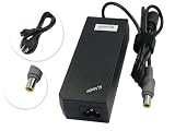 Anker New Laptop/Notebook AC Adapter/Battery Charger Power Supply Cord for/compatible with IBM/Lenovo ThinkPad N100 N200 R60 R60E R61 R61I R500 R400 R61E T60 2623 
0763 6460 6459 7676 7675 7650 2530 1706 V100, IBM/Lenovo 3000 V200 0764 Series 3000,V100 Series 0761 [90W 20V 4.5A 7.9*5.5mm Central Pin]
