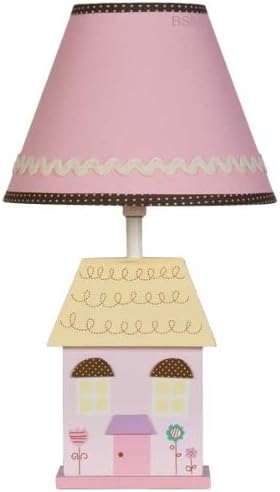 Living Textiles Baby Lampshade &amp; Base - Baby Doll