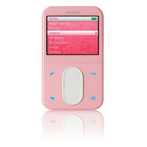 Creative ZEN Vision:M 30GB MP3 / Video Player - Pink