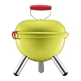 Bodum - Fyrkat Mini Holzkohlegrill, limettengrün