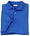 NEW Hanes Stedman - 55-Ounce Jersey Knit Sport Shirt Deep Royal-XL