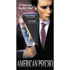 American Psycho (Rated) [VHS]